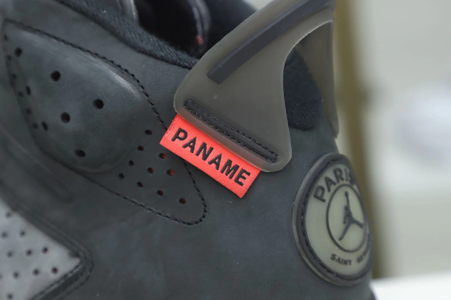 JORDAN PARIS 'IRON X SAINT-GERMAIN 6 AIR RETRO GREY' 0302